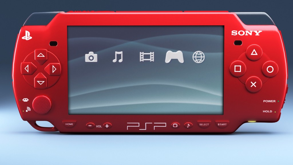 PSP red preview image 1